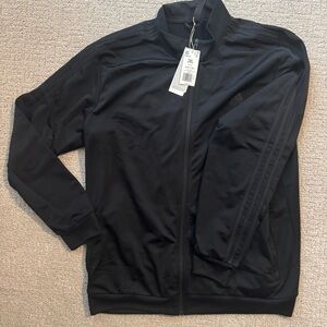 Adidas Men's Black Lightweight Jacket